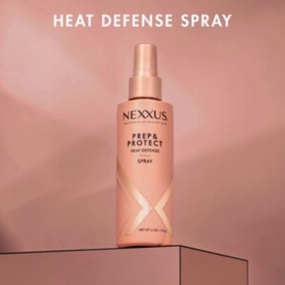 Nexxus Prep Protect Heat Defense Spray & Detangler 6oz Salon Quality